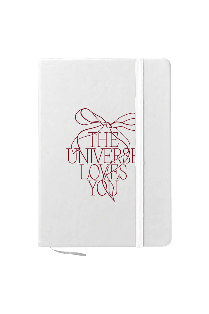 
                  
                    Lauren Raymond: The Universe Loves You Notebook
                  
                