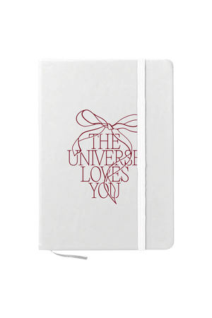 
                  
                    Lauren Raymond: The Universe Loves You Notebook
                  
                