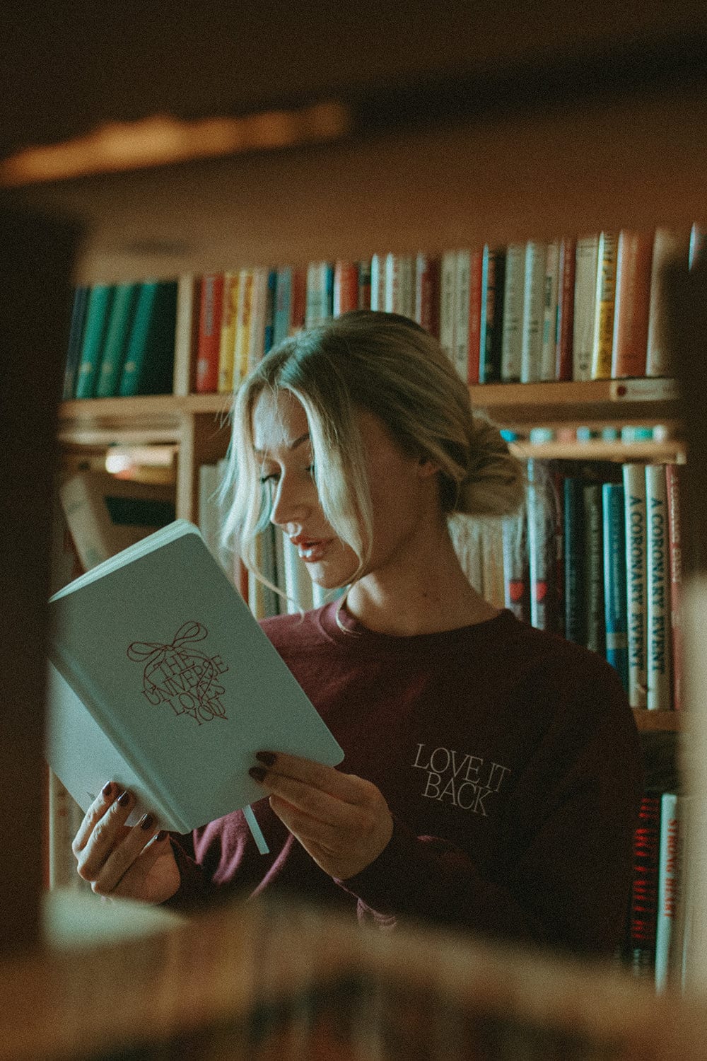 Lauren Raymond: The Universe Loves You Notebook – Fanjoy