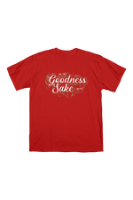 LukeFoods: Oh My Goodness Sake Red Shirt