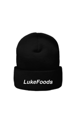 LukeFoods: Staple Black Beanie