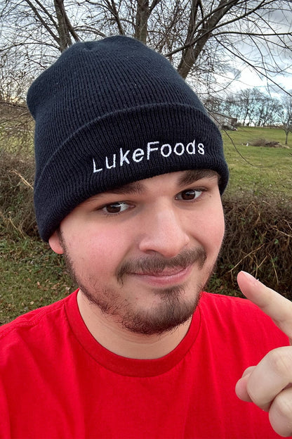 LukeFoods: Staple Black Beanie