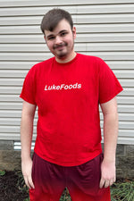 LukeFoods: Staple Red Shirt