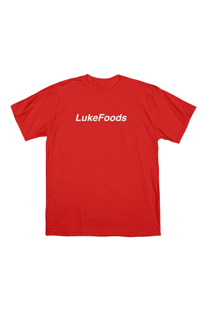 LukeFoods: Staple Red Shirt