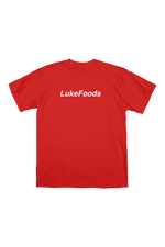 LukeFoods: Staple Red Shirt