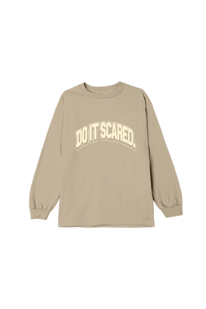 
                  
                    Mean Girl Pod: Do it Scared Tan Long Sleeve Shirt
                  
                