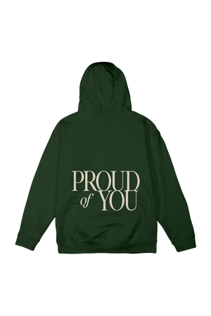
                  
                    Mean Girl Pod: Proud of You Deep Green Hoodie
                  
                