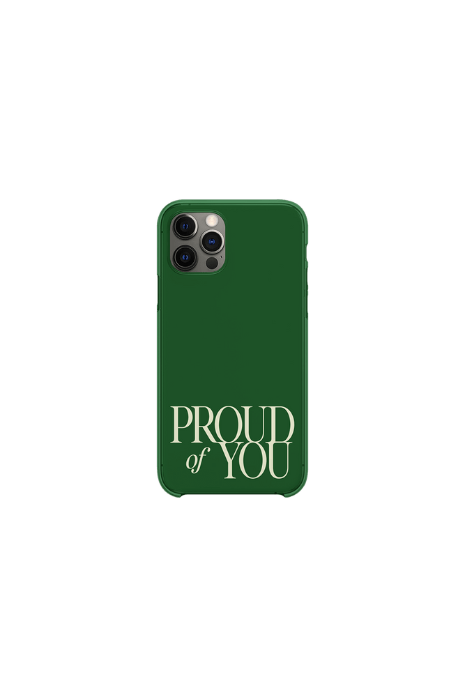 Mean Girl Pod: Proud of You Green iPhone Case