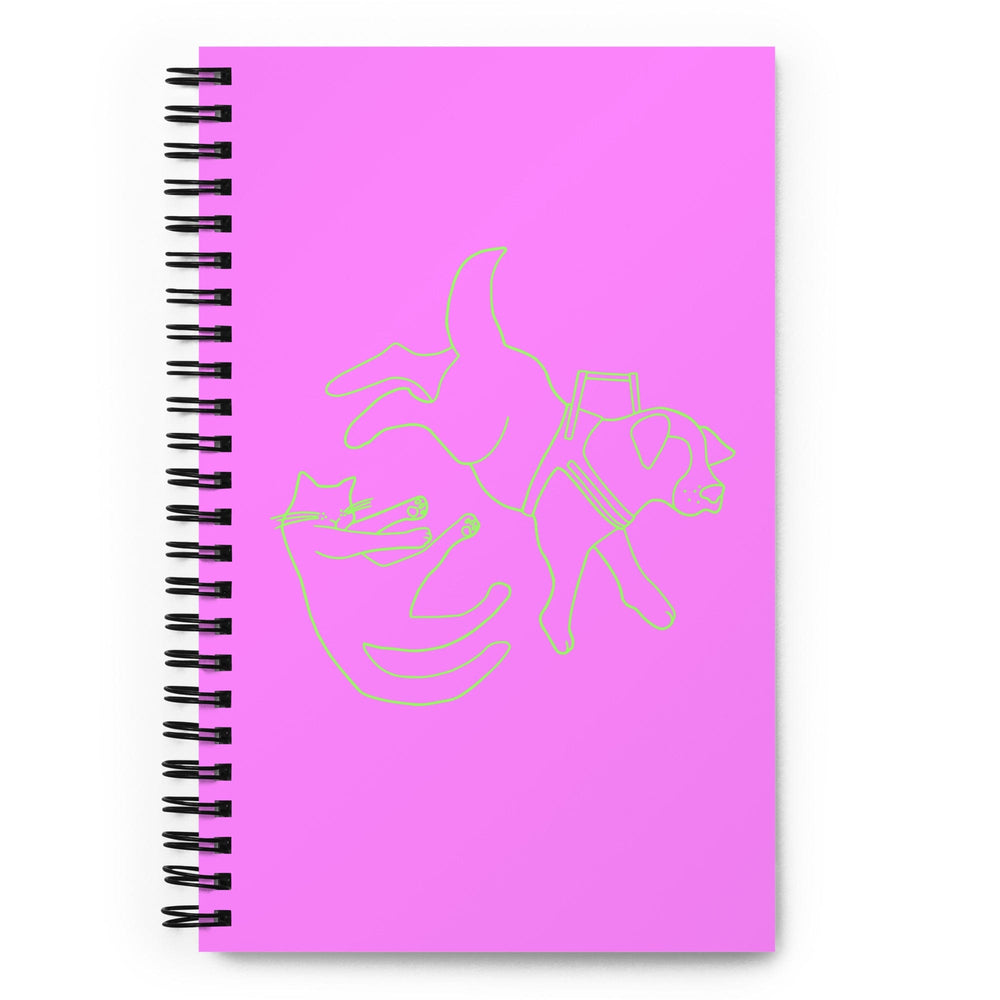 Molly Burke: Classic Pets Pink Notebook