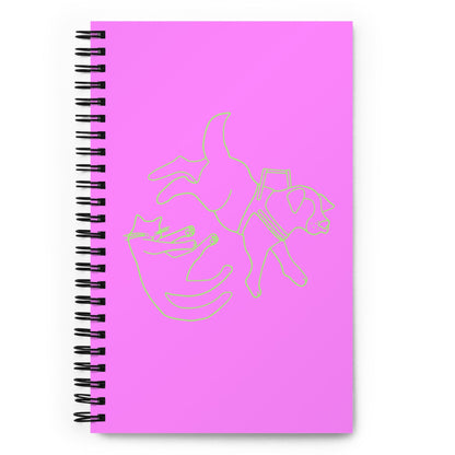 Molly Burke: Classic Pets Pink Notebook