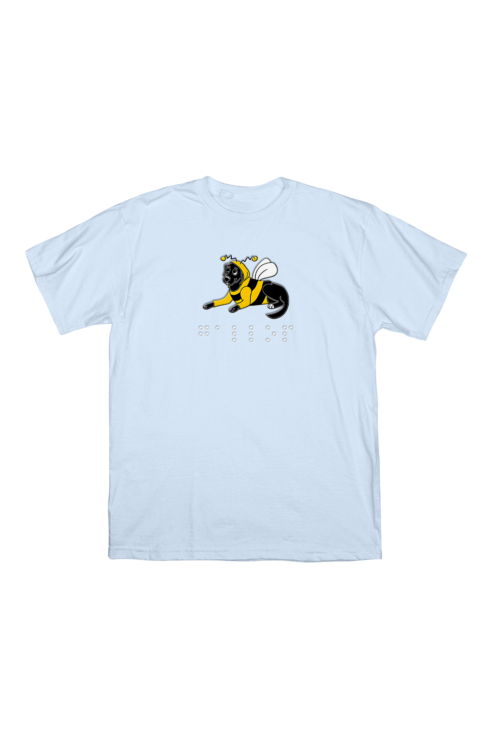 Molly Burke: VidCon Bee Light Blue Tee