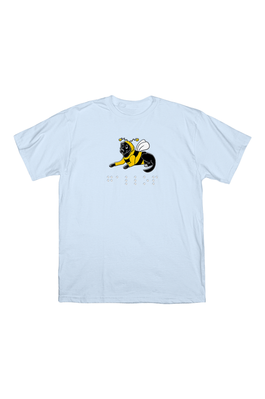 Molly Burke: VidCon Bee Light Blue Tee