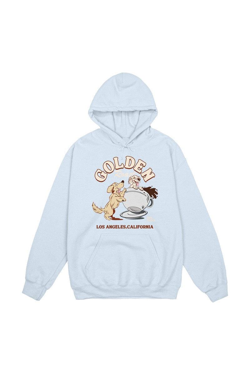 Nathaly Cuevas: Golden Roast Blue Hoodie – Fanjoy