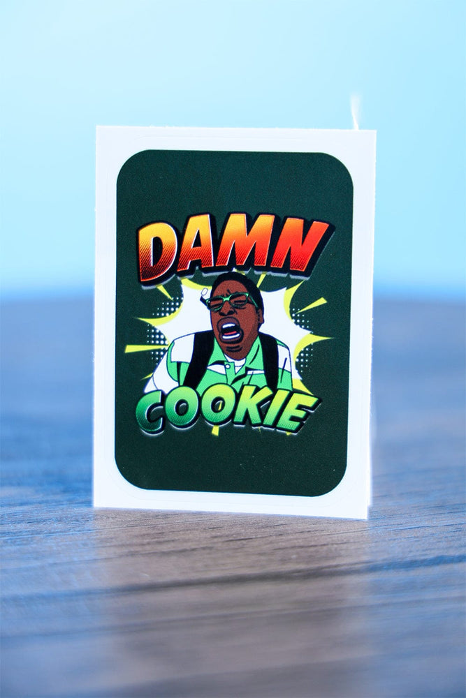 Ned's Declassified Podcast: Damn Cookie Sticker