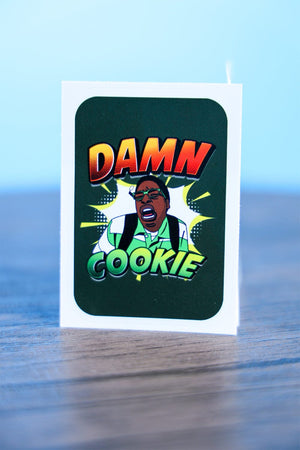 
                  
                    Ned's Declassified Podcast: Damn Cookie Sticker
                  
                
