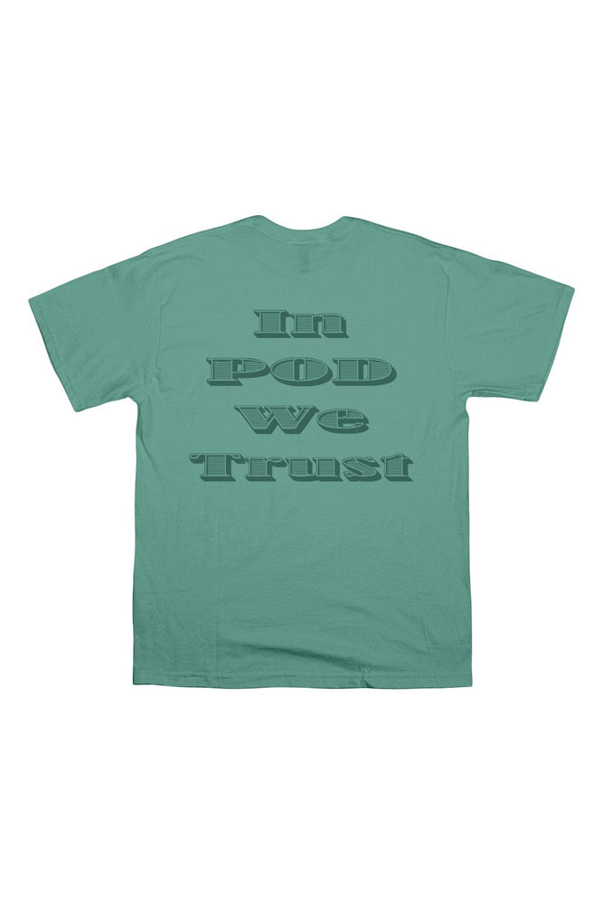 
                  
                    Ned's Declassified Podcast: In Pod We Trust Tee
                  
                
