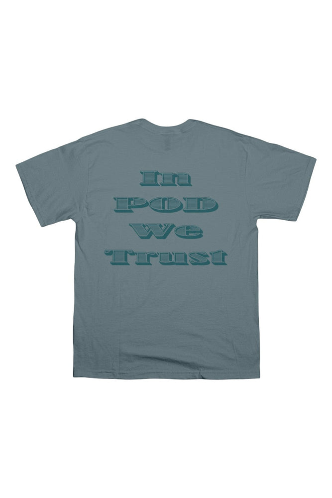 
                  
                    Ned's Declassified Podcast: In Pod We Trust Tee
                  
                
