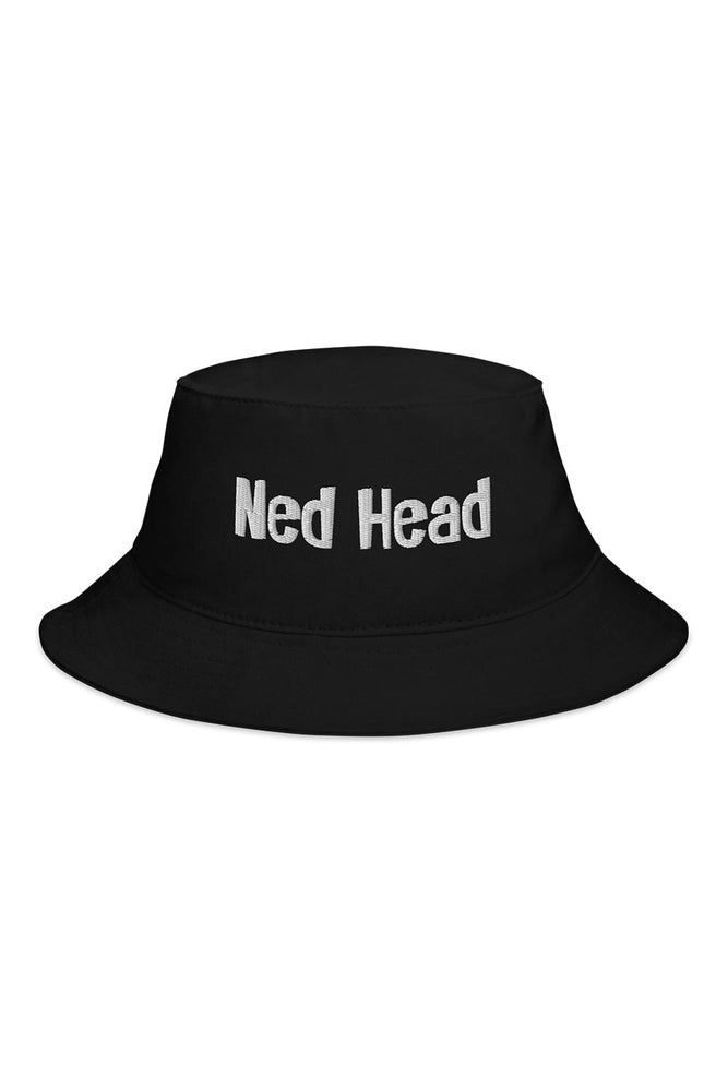 Ned's Declassified Podcast: Ned Head Black Bucket Hat