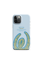Nico Grigg: Certified Blue iPhone Case