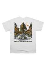 Watch Your Back Stone Tee