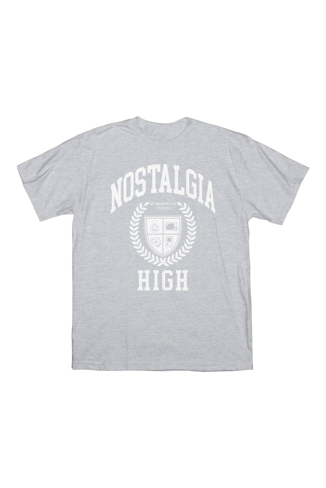 Podco: Nostalgia High Gray Shirt