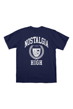 Podco: Nostalgia High Navy Shirt