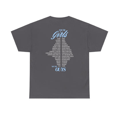 Becca Moore: For the Girls not the Guys World Tour Charcoal Shirt