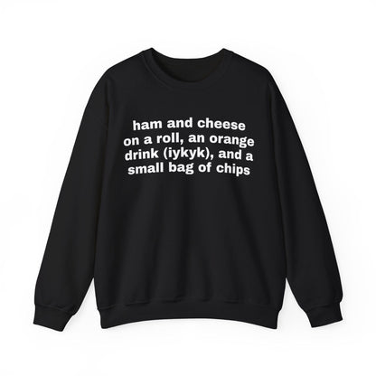 Bodega Order Dark Heavy Crewneck Sweatshirt