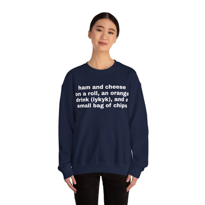 Bodega Order Dark Heavy Crewneck Sweatshirt