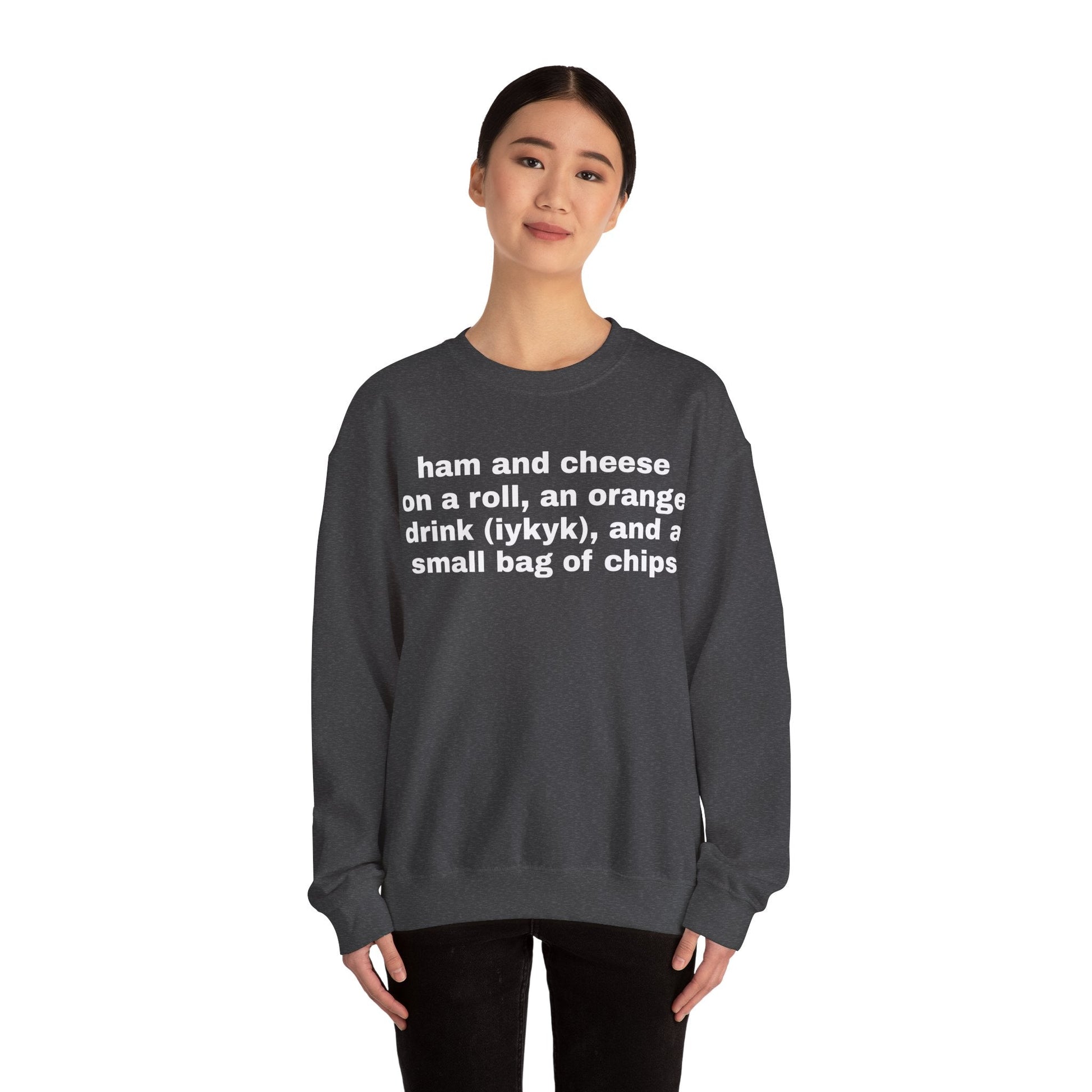 Bodega Order Dark Heavy Crewneck Sweatshirt