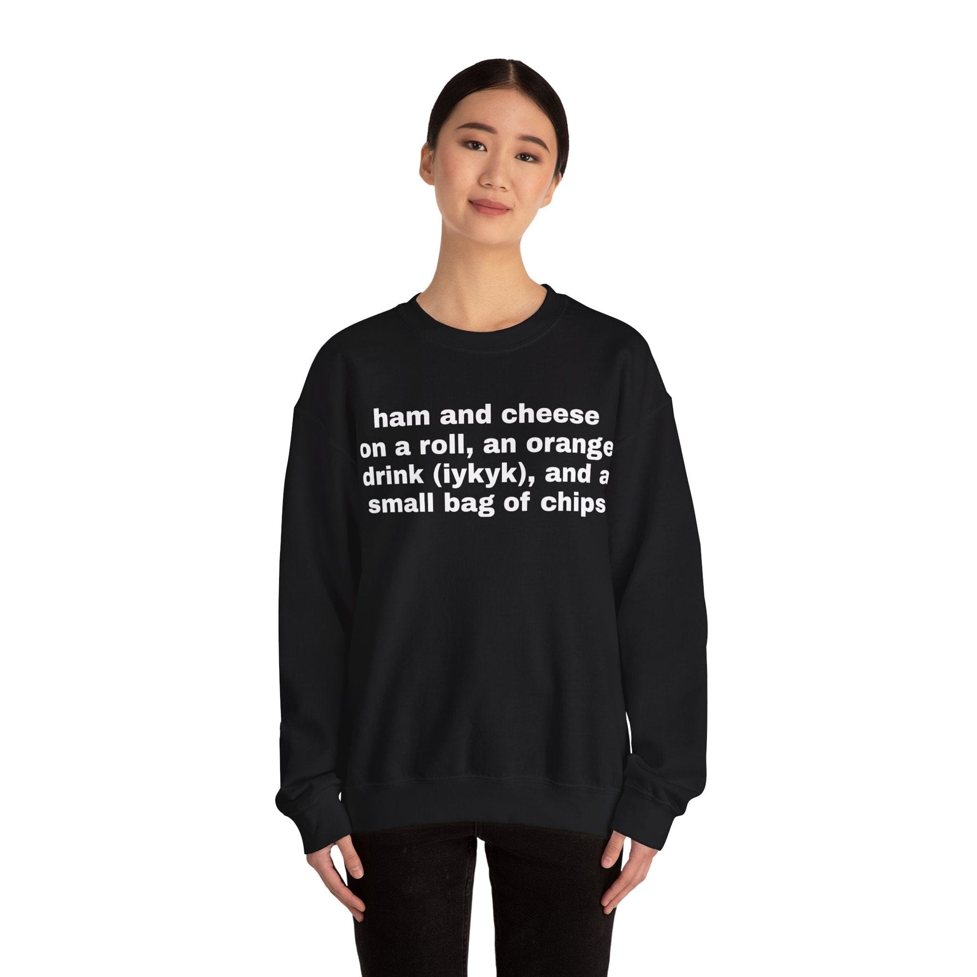 Bodega Order Dark Heavy Crewneck Sweatshirt