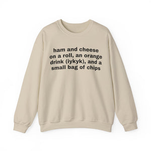 
                  
                    Bodega Order Heavy Crewneck Sweatshirt
                  
                
