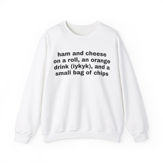 Bodega Order Heavy Crewneck Sweatshirt