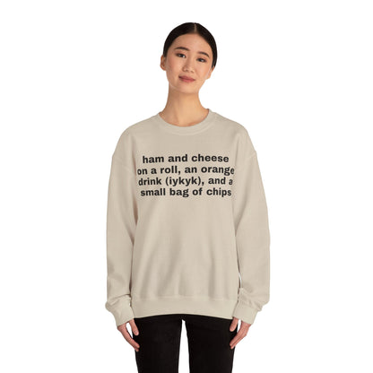 Bodega Order Heavy Crewneck Sweatshirt