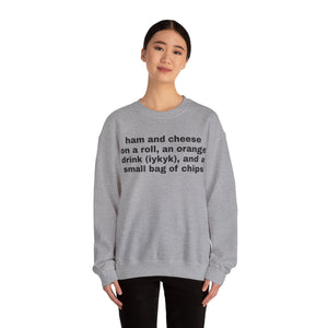 
                  
                    Bodega Order Heavy Crewneck Sweatshirt
                  
                