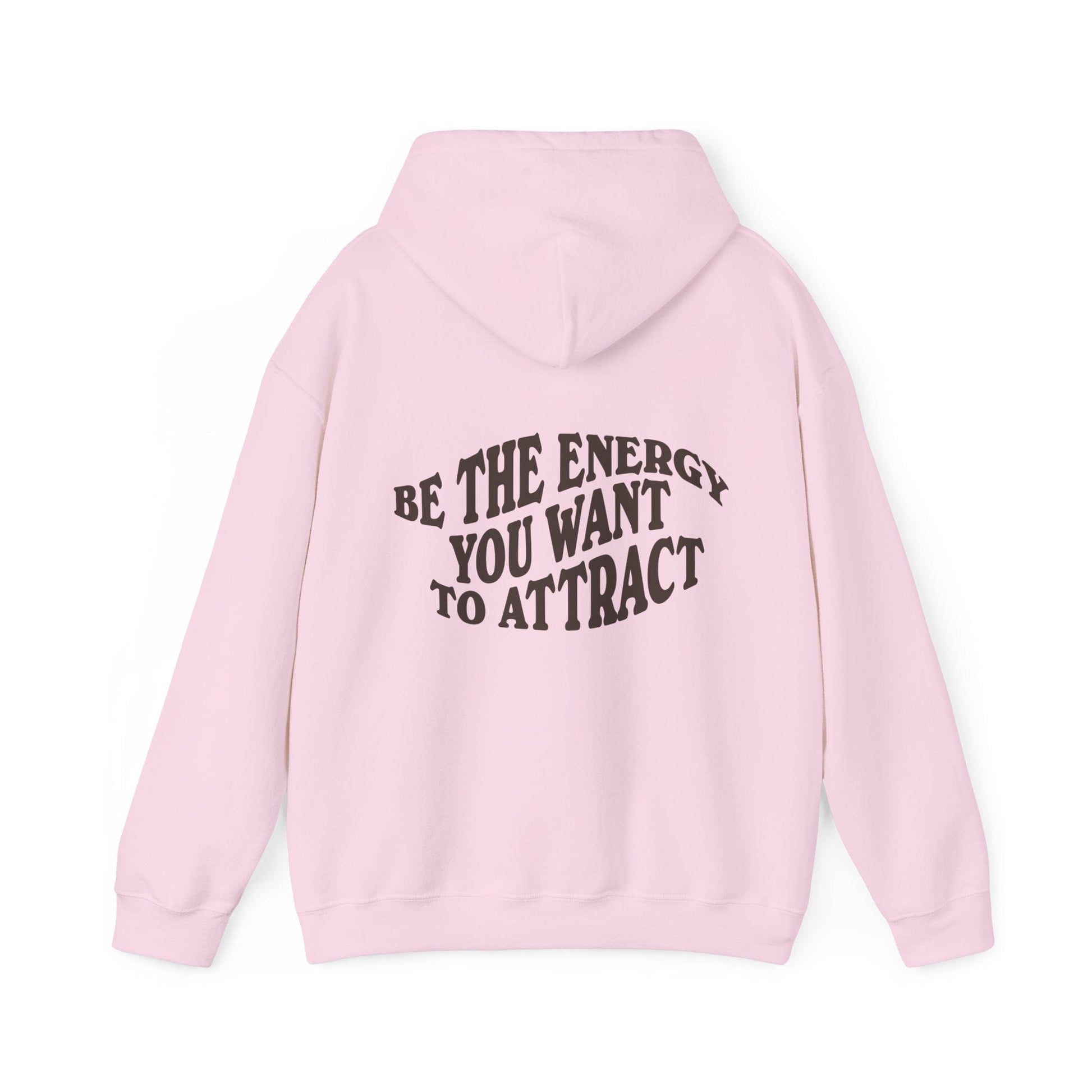 Deb Smikle: Be the Energy Pink Hoodie