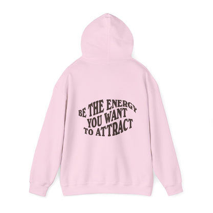 Deb Smikle: Be the Energy Pink Hoodie