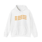 Elyse Myers: Go Find Less Unisex White Hoodie