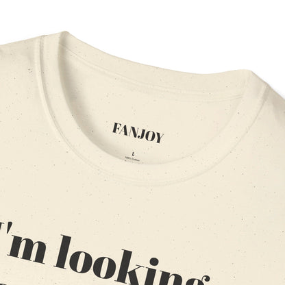 I'm looking for a man in finance tee