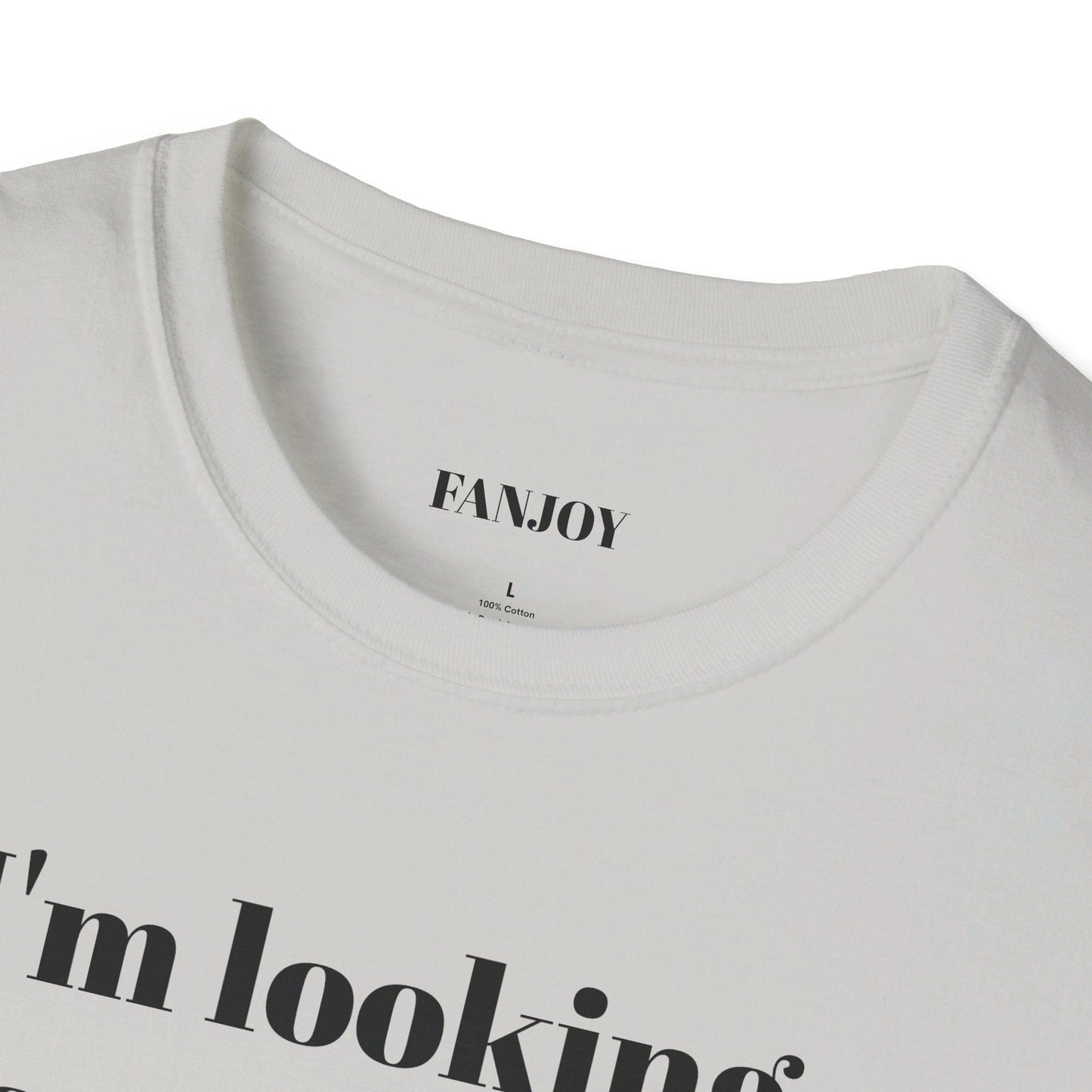 I'm looking for a man in finance tee