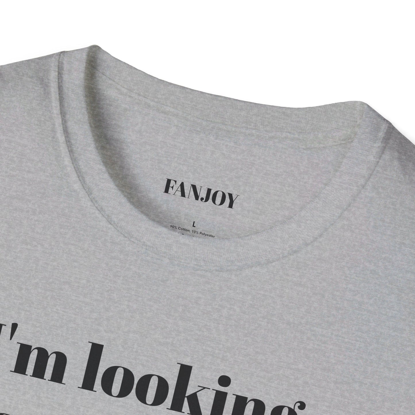 I'm looking for a man in finance tee