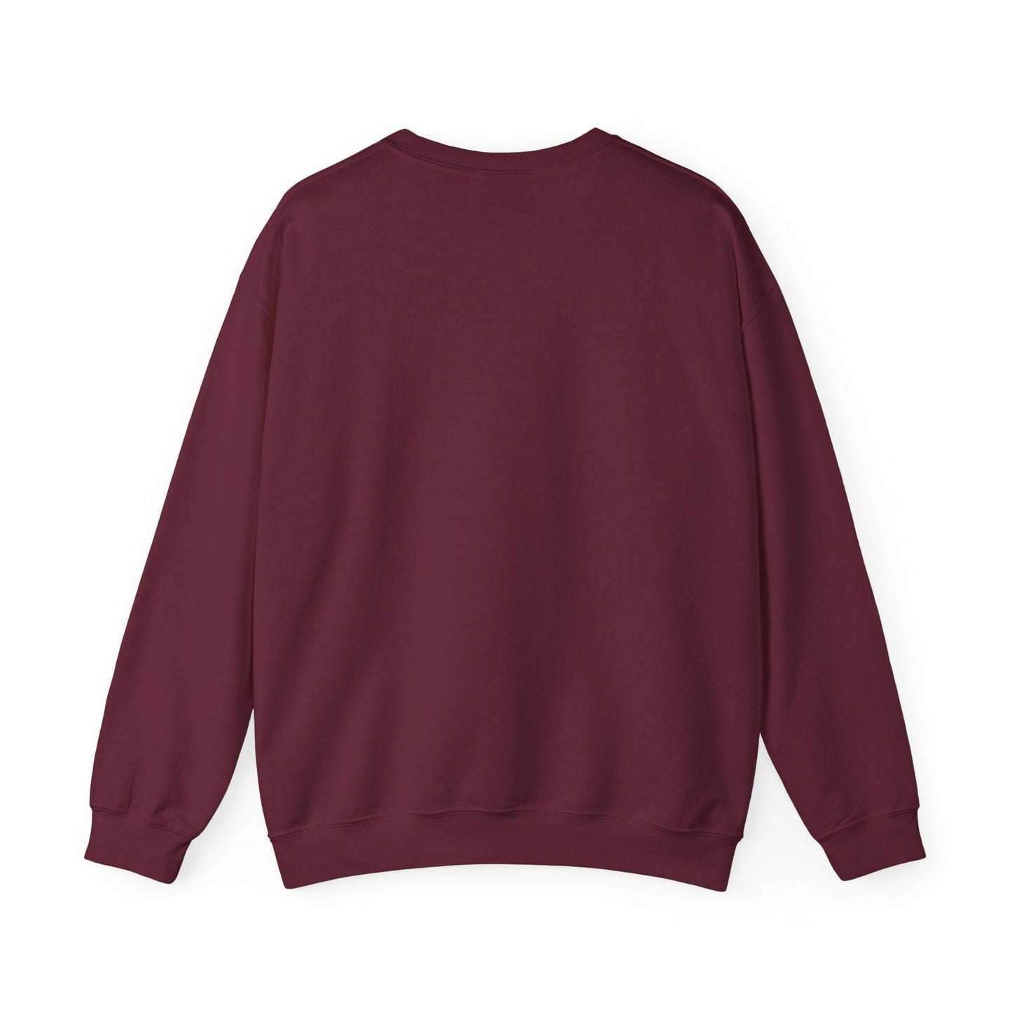 Lauren Raymond: The Universe Loves You Maroon Crewneck