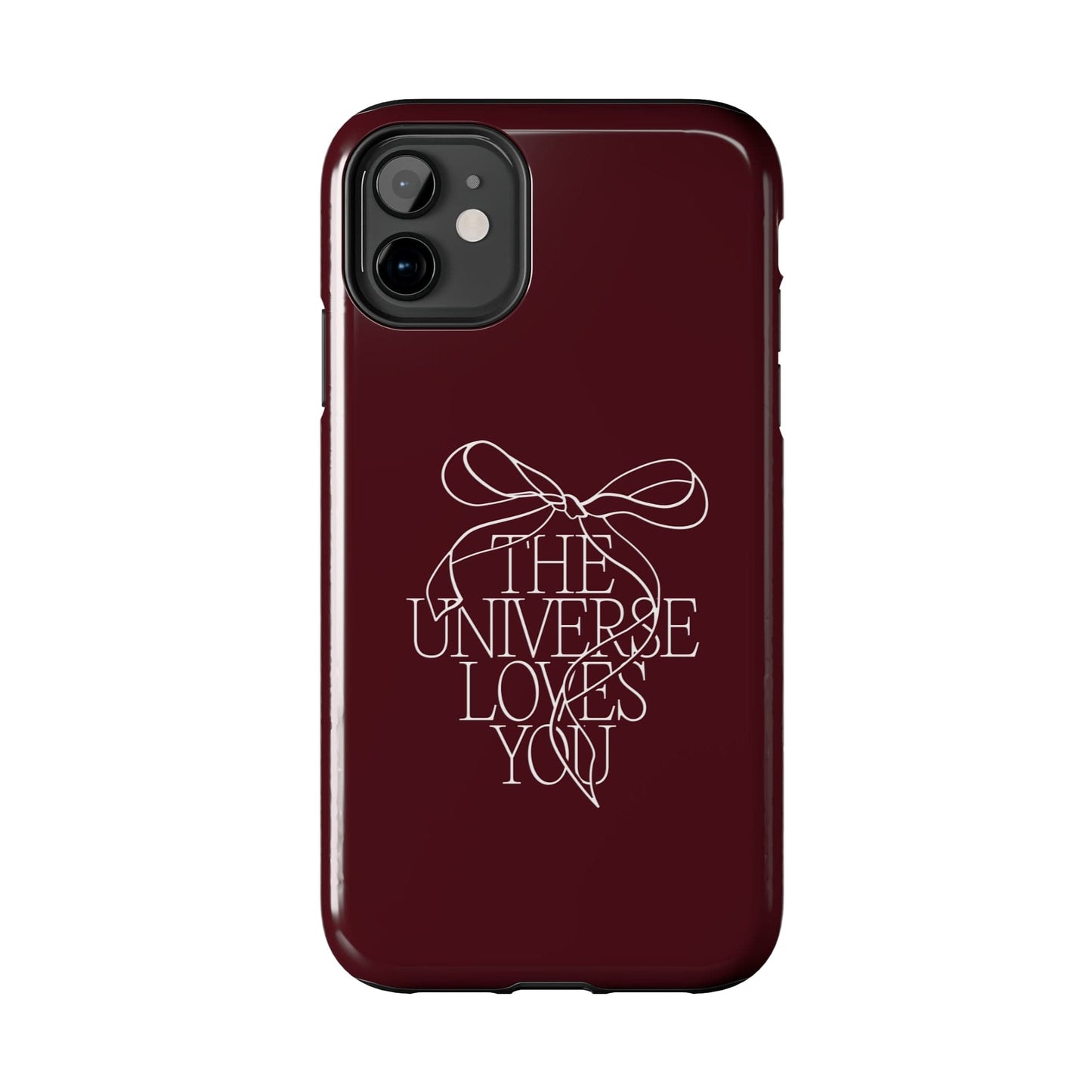 Lauren Raymond: The Universe Loves You Phone Case