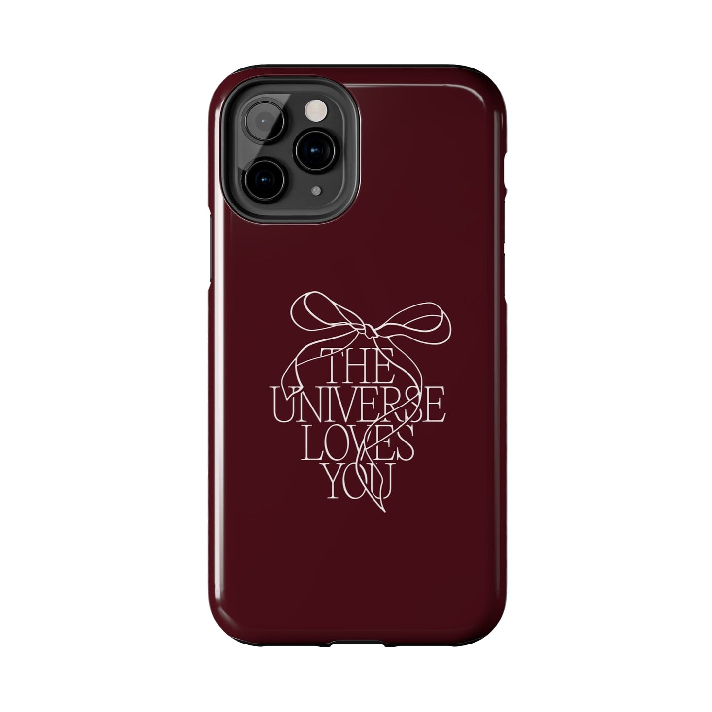 Lauren Raymond: The Universe Loves You Phone Case