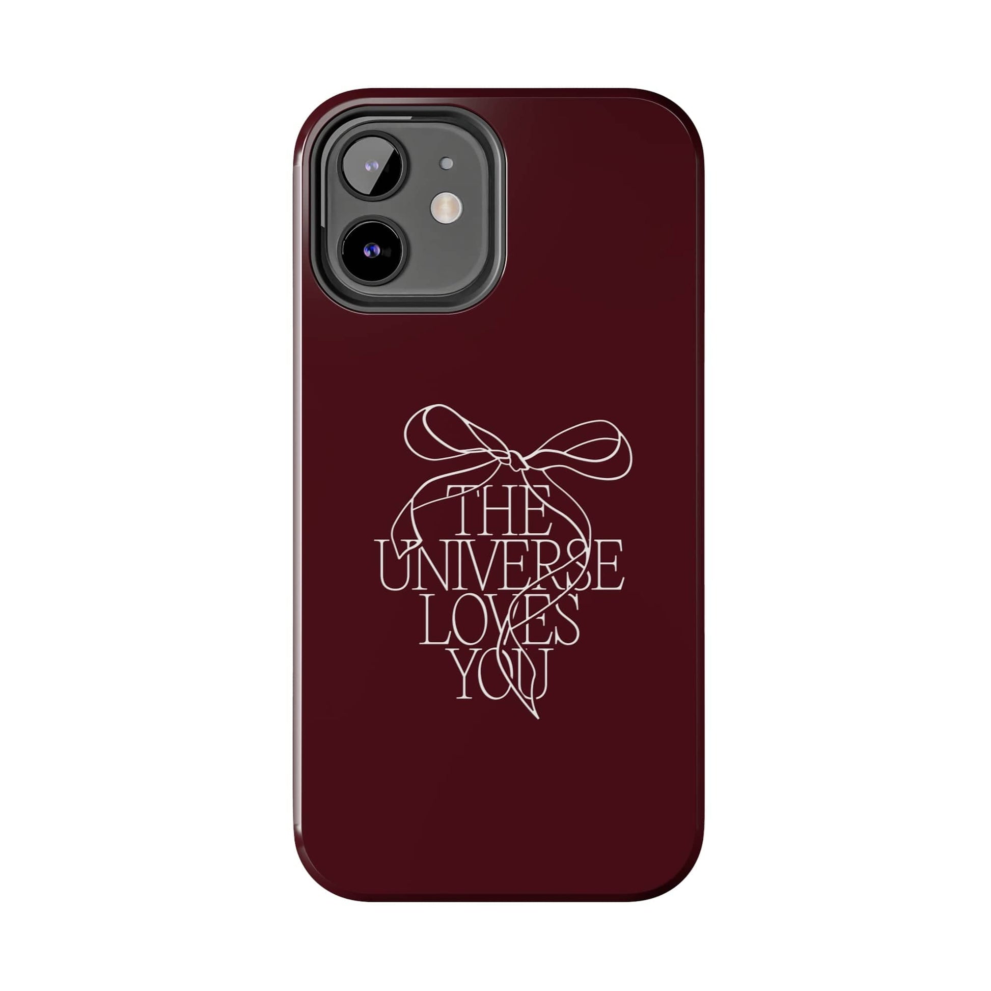 Lauren Raymond: The Universe Loves You Phone Case