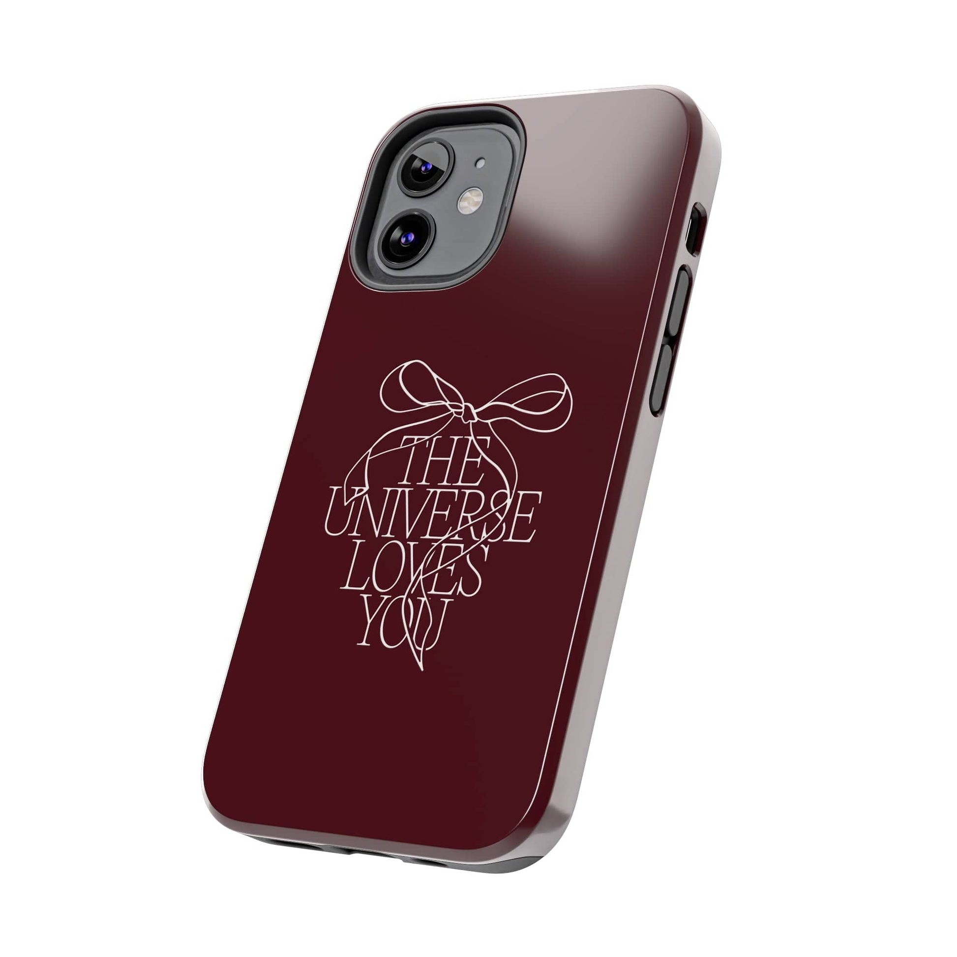 Lauren Raymond: The Universe Loves You Phone Case