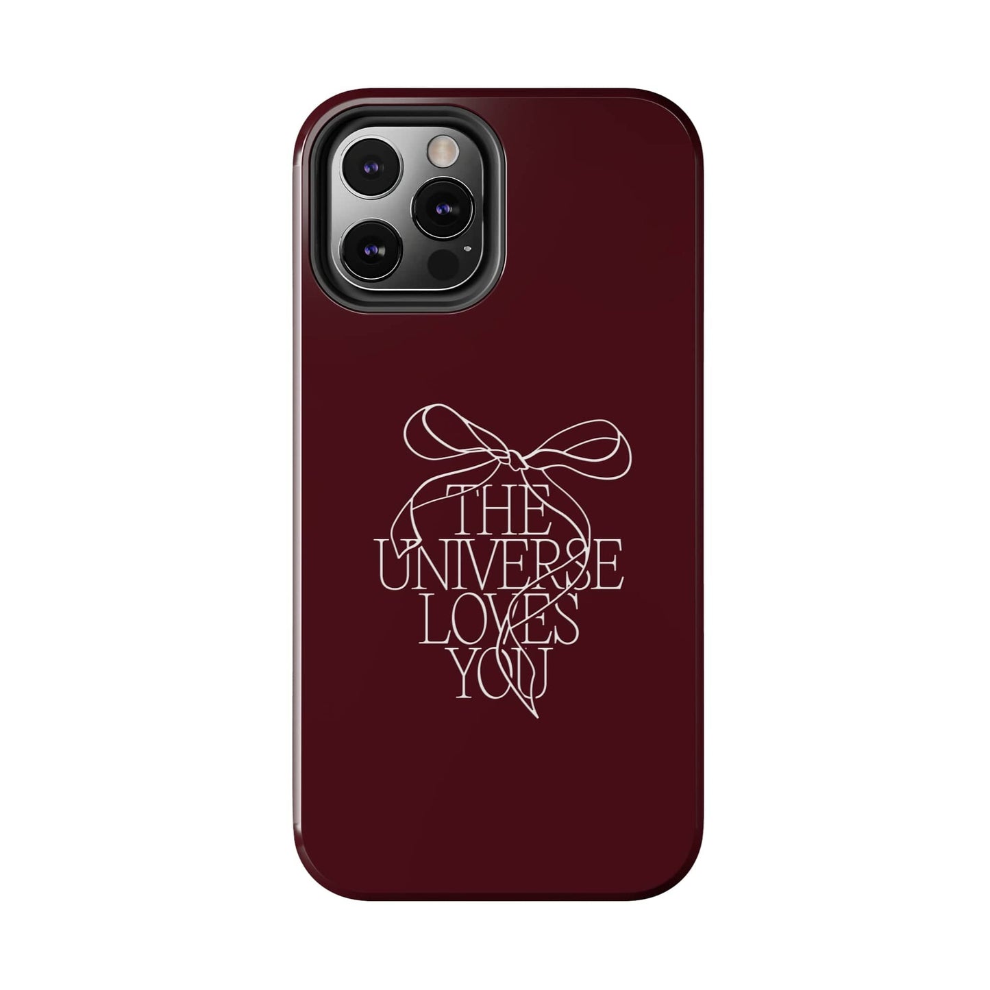 Lauren Raymond: The Universe Loves You Phone Case