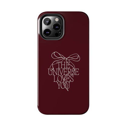 Lauren Raymond: The Universe Loves You Phone Case