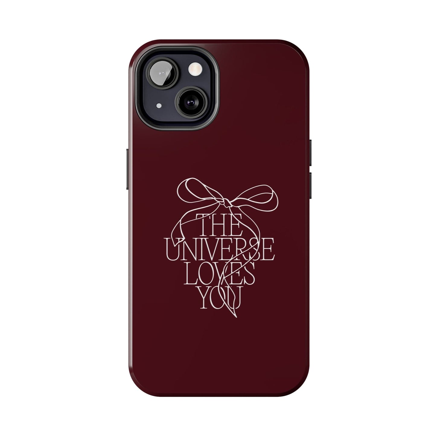 Lauren Raymond: The Universe Loves You Phone Case