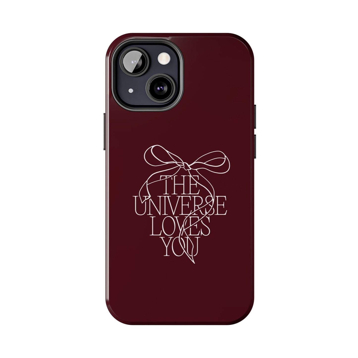 Lauren Raymond: The Universe Loves You Phone Case